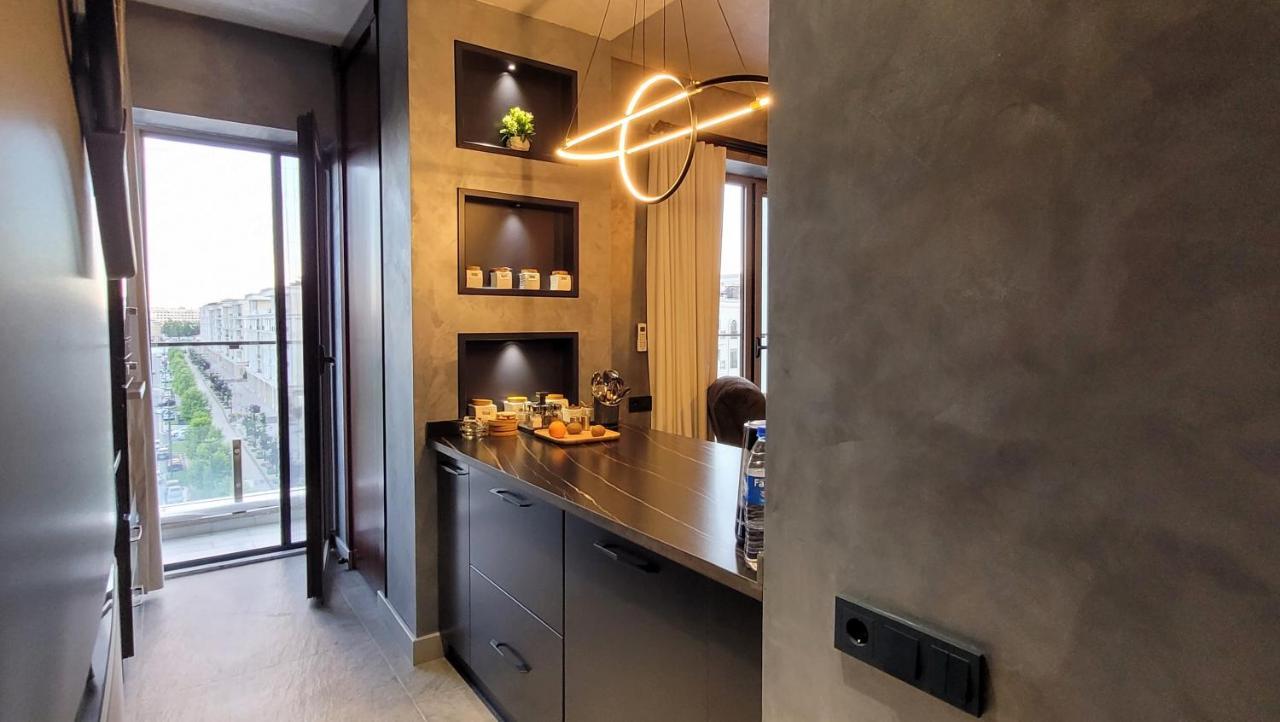 Ultralux 75 Apartment Taschkent Exterior foto